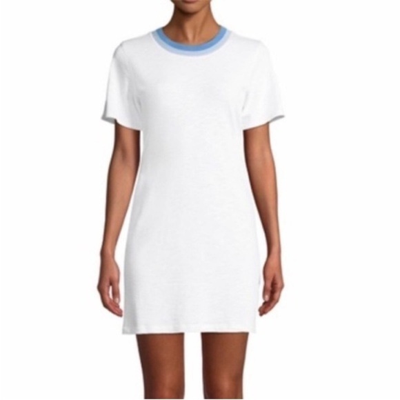 rag & bone Dresses & Skirts - NWT Rag & bone Jolie T-shirt mini dress in bright white